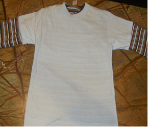 Materials for Reverse Applique Shirt