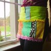 Reversible Scrap Fabric Apron