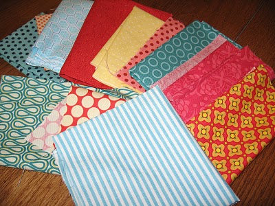 Scrap Fabric Bunting 4