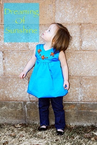 Sunshine Beaded Dress