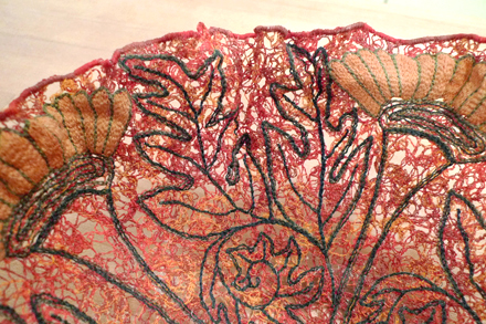 Thread Bowl Embellishment Detail