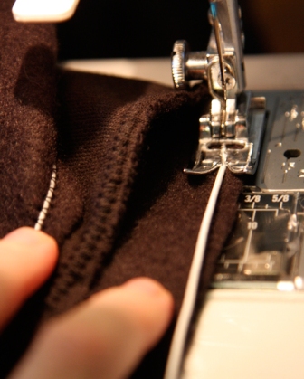 Sewing Sweatshirt