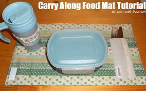 Carry Along Food Mat