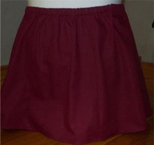 plus sized skirt tutorial