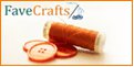 Small FaveCrafts Button
