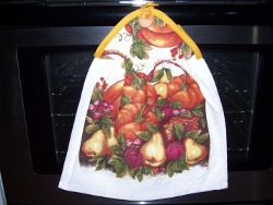 Fall Towel Decor Fall Towel Decor