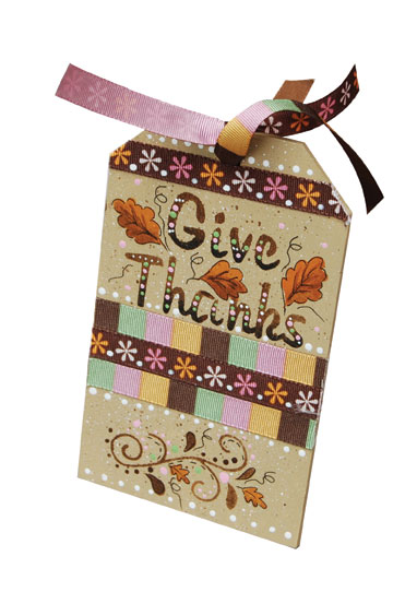 Give Thanks Thanksgiving Tags