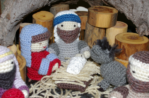 Amigurumi Nativity Scene