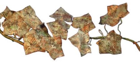 Burnt Brown Bag Ivy