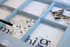 Big Dreams Butterfly Window