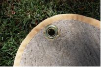 Easter Egg Golf Towel Grommet