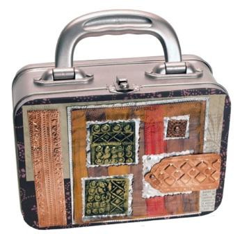 Embossed Metal Lunchbox