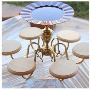 Illuminating Cake Stand
