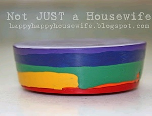 Rainbow-crayon