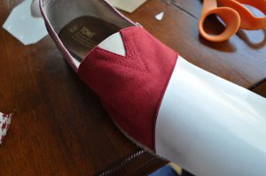 Simple Shoe Makeover