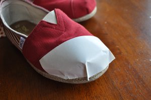 Simple Shoe Makeover
