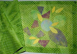 Spring Table Runner
