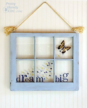 Big Dreams Butterfly Windwo