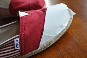 Simple Shoe Makeover