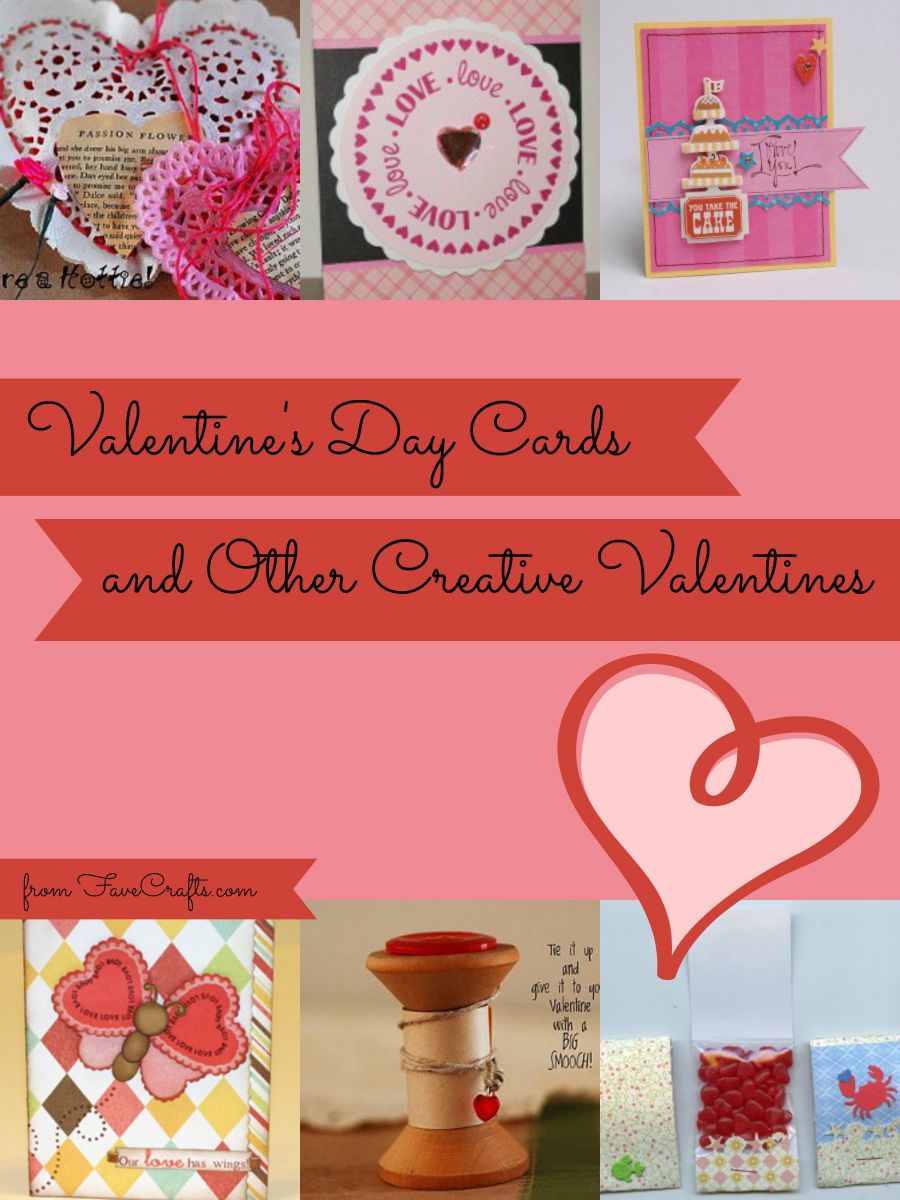 Valentine's Day Cards and Other Creative Valentine's