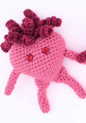 Crochet Valentine Amigurumi