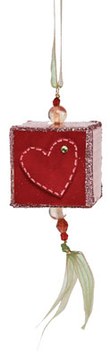 Heart Box Necklace