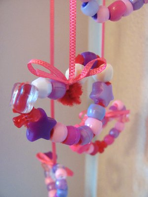 Hanging Hearts Mobile