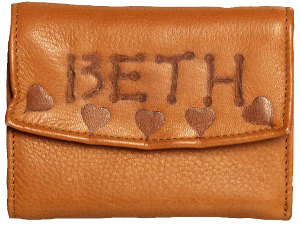 Branded Leather Wallet