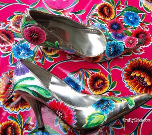 Pretty Painted Pumps