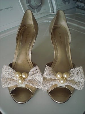 Bride Wore Bows Shoes