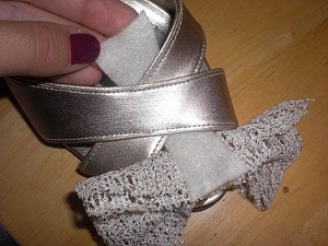 Bride Wore Bows Shoes