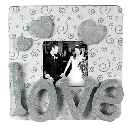 Wedding Love Picture Frame