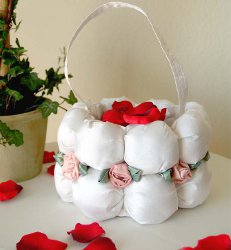 Sweetheart Flower Girl Basket