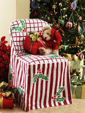Christmas Chair Cover Favecrafts Com