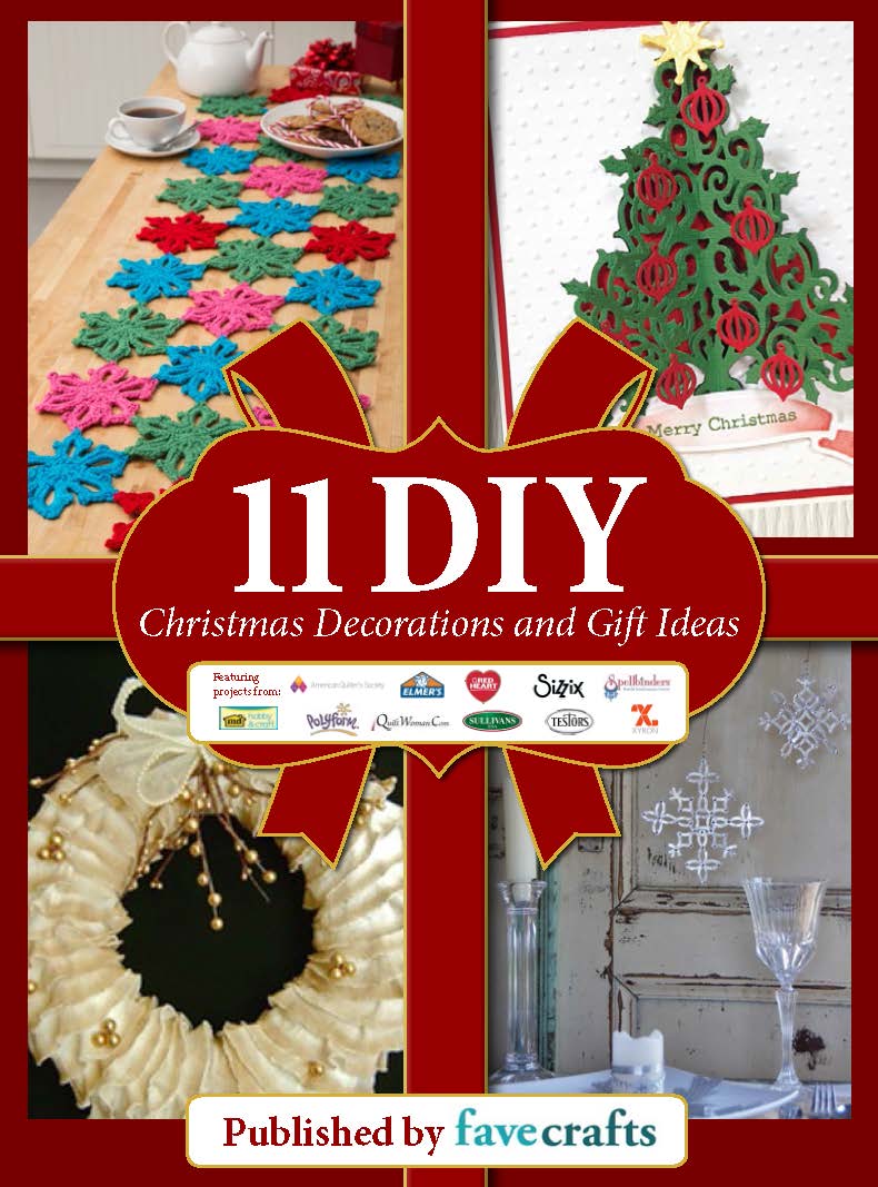 FREE DIY Christmas Decoration and Craft Ideas 