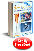 14 New Year's Eve Party Ideas, Recipes, Crinks & Decorations