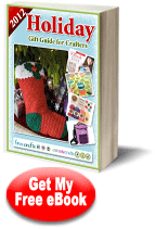 2012 holiday gift guide for crafters ebook