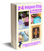 24 Polymer Clay Tutorials: Polymer Clay Jewelry, Decor, and More free eBook