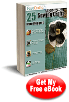 Sewing Crafts from Bloggers eBook