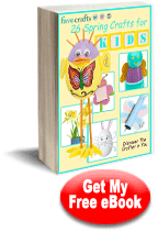26 Spring Crafts for Kids eBook