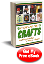 Cheap and Easy Crafts free eBook