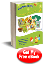 "Hop into Spring: Easter Craft and Recipe" free eBook