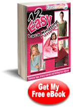 Easy Lace Knitting Patterns eBook