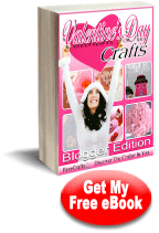 Valentine's Day Crafts: Blogger Edition eBook
