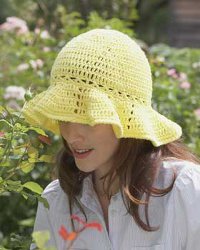Free Crochet Patterns: Crochet Sun Hat