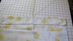 Vintage-Inspired Pillowcase Apron