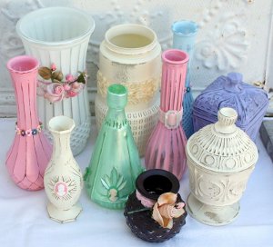 flea market vases
