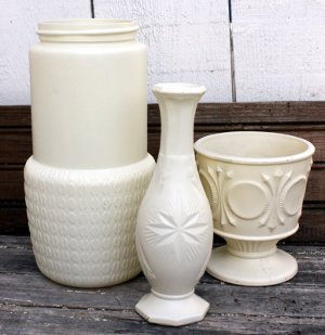 flea market vases