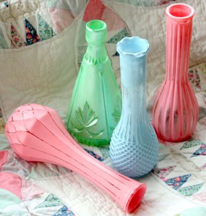 flea market vases