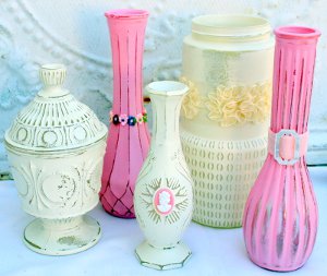 flea market vases